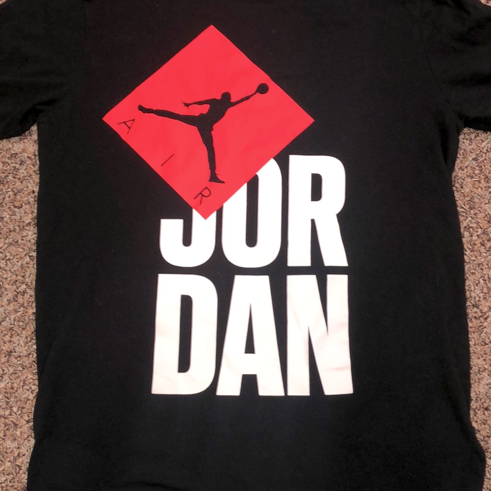 Large boys Jordan t-shirt